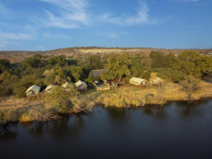 Jackalberry Chobe Hotel Kasane Eksteriør billede