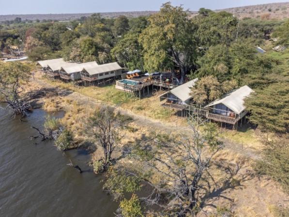 Jackalberry Chobe Hotel Kasane Eksteriør billede