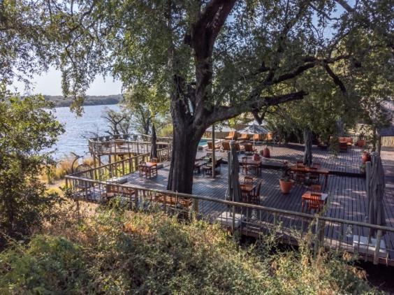 Jackalberry Chobe Hotel Kasane Eksteriør billede