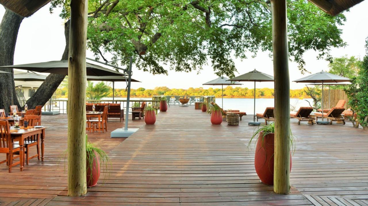 Jackalberry Chobe Hotel Kasane Eksteriør billede