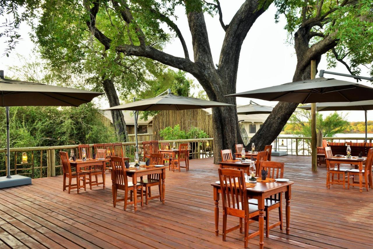 Jackalberry Chobe Hotel Kasane Eksteriør billede