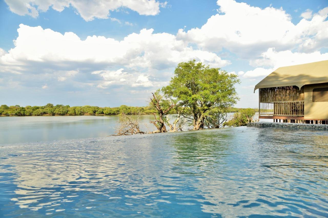 Jackalberry Chobe Hotel Kasane Eksteriør billede