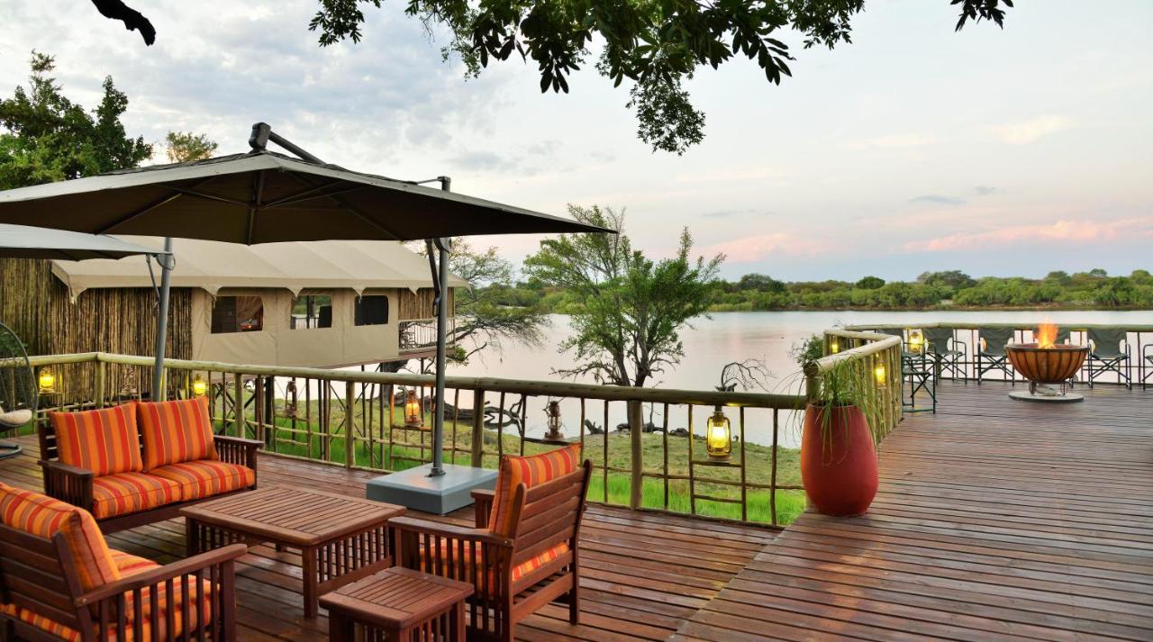Jackalberry Chobe Hotel Kasane Eksteriør billede